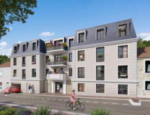 Programme immobilier neuf 78210 Saint-Cyr-l'École Logement Neuf St-Cyr 10011