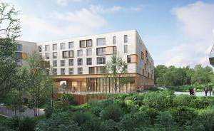 Programme immobilier neuf 59650 Villeneuve-d'Ascq Résidence étudiante Villeneuve d'Ascq 8126