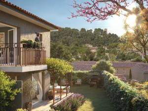 Programme immobilier neuf 13160 Châteaurenard Villa neuve Chateaurenard 12083