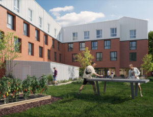 Programme immobilier neuf 65000 Tarbes Résidence étudiante Tarbes 9112