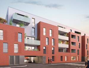 Programme immobilier neuf 59100 Roubaix ROU-4438