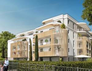 Programme immobilier neuf 06600 Antibes Appartement neuf Antibes 6583