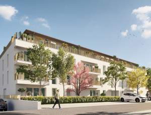 Programme immobilier neuf 33560 Carbon-Blanc Appartement neuf Carbon-Blanc 13166