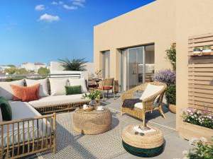 Programme immobilier neuf 34500 Béziers Programme neuf Béziers 9234