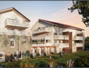 Programme immobilier neuf 38530 Chapareillan Appartement neuf Chapareillan 6493