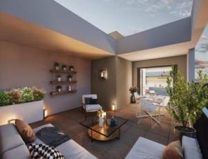Programme immobilier neuf 34170 Castelnau-le-Lez Appartement neuf Castelnau 5869