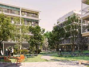 Programme immobilier neuf 69200 Vénissieux Immobilier neuf Vénissieux 9403
