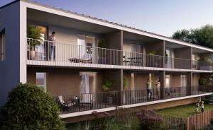 Programme immobilier neuf 44300 Nantes Appartements neufs Nantes 8241