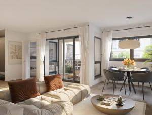Programme immobilier neuf 75012 Paris 12 Logement neuf Paris 13149
