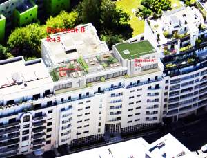Programme immobilier neuf 75015 Paris 15 Immobilier neuf Paris 6794 