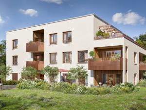 Programme immobilier neuf 69160 Tassin-la-Demi-Lune Programme neuf Tassin la Demi Lune 10302
