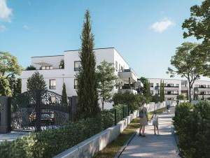Programme immobilier neuf 38090 Villefontaine Programme neuf Villefontaine 10955