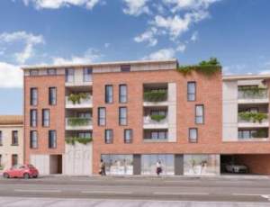 Programme immobilier neuf 31000 Toulouse Résidence neuve Toulouse 4700