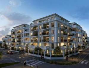 Programme immobilier neuf 92800 Puteaux Résidence neuve Puteaux 4793
