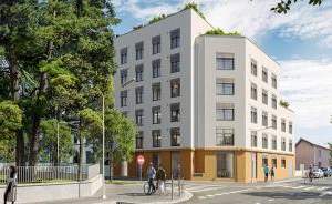 Programme immobilier neuf 69008 Lyon 08 Résidence étudiante Lyon 12021