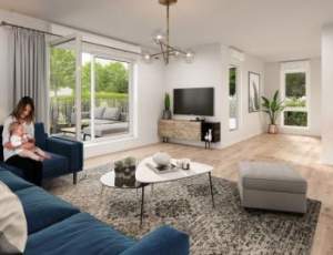 Programme immobilier neuf 77127 Lieusaint Programme neuf Lieusaint 10873