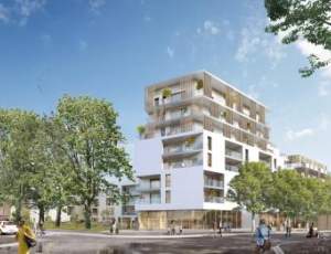 Programme immobilier neuf 44300 Nantes Nue-propriété Nantes 9182
