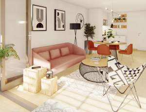 Programme immobilier neuf 13100 Aix-en-Provence PACA-2965 