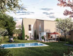 Programme immobilier neuf 33520 Bruges BRU-4365