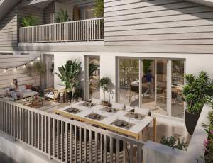 Programme immobilier neuf 40600 Biscarrosse Programme neuf Biscarosse 4652
