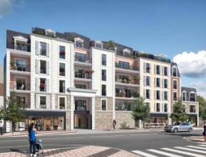 Programme immobilier neuf 77500 Chelles Programme neuf Chelles 5937