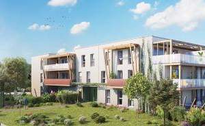 Programme immobilier neuf 38420 Domène Immobilier neuf Domene 8213