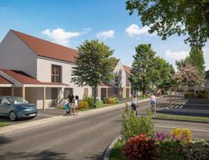 Programme immobilier neuf 91080 Courcouronnes Maison Neuve Courcouronnes 9033
