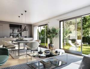 Programme immobilier neuf 34790 Grabels Villa neuve Grabels 11030