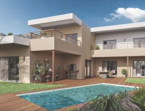 Programme immobilier neuf 83980 Le Lavandou Villa Neuve Lavandou 9742