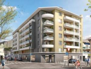 Programme immobilier neuf 06300 Nice Appartement Neuf Nice 3349