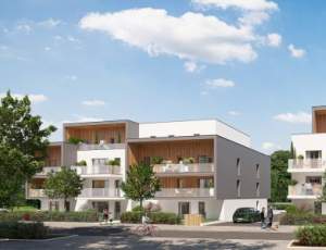 Programme immobilier neuf 35235 Thorigné-Fouillard Logements neufs Thorigné 5996