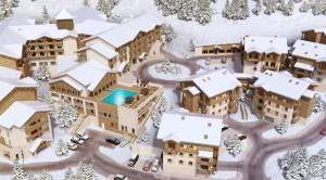 Programme immobilier neuf 05560 Vars Résidence Tourisme Vars 10688