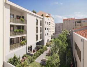 Programme immobilier neuf 69100 Villeurbanne Logement Neuf Villeurbanne 9342