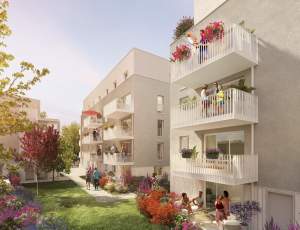 Programme immobilier neuf 69200 Vénissieux Programme neuf Venissieux 11033
