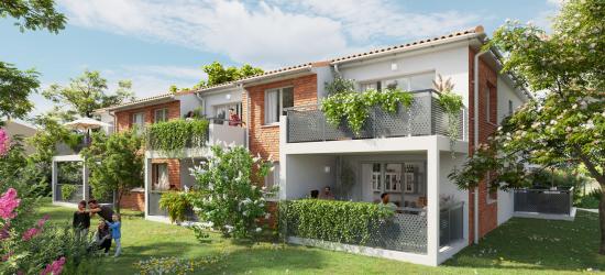 Programme immobilier neuf 31450 Pompertuzat OCC-680