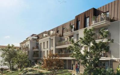 Programme immobilier neuf 91310 Montlhéry Logement neuf Montlhéry 9397