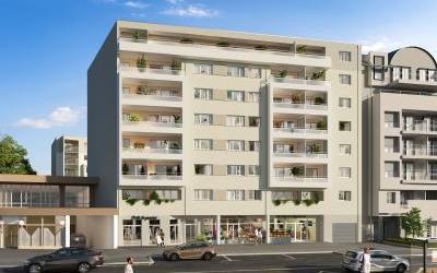 Programme immobilier neuf 74100 Annemasse Résidence neuve Annemasse 6169