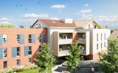 Programme immobilier neuf 31320 Castanet-Tolosan Logement neuf Castanet-Tolosan 6725