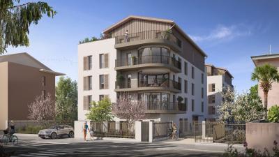 Programme immobilier neuf 69330 Meyzieu Appartement Neuf Meyzieu 9243