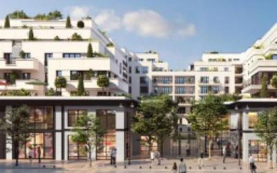Programme immobilier neuf 93400 Saint-Ouen Nue-propriété St-Ouen 6486