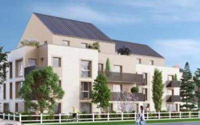 Programme immobilier neuf 14400 Bayeux Programme neuf Bayeux 6565
