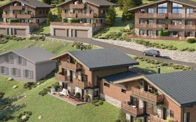 Programme immobilier neuf 06470 Péone Programme neuf VALBERG 6288
