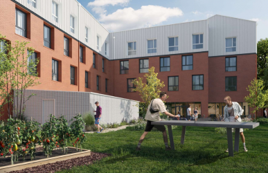 Programme immobilier neuf 65000 Tarbes Résidence étudiante Tarbes 9112