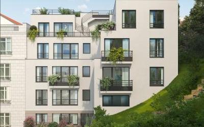 Programme immobilier neuf 75000 Paris Résidence neuve Paris 6096