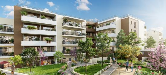 Programme immobilier neuf 83240 Cavalaire-sur-Mer Résidence seniors Cavalaire-sur-Mer 4516