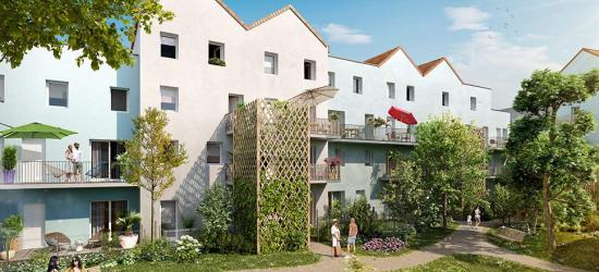 Programme immobilier neuf 21000 Dijon DIJ-3370