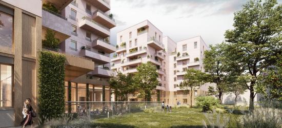 Programme immobilier neuf 69000 Lyon LYO-4456