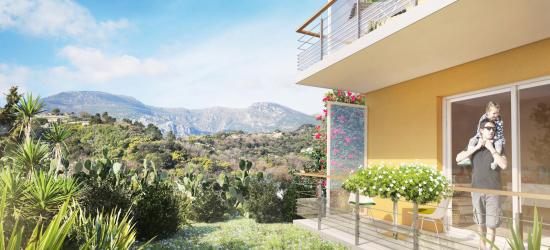 Programme immobilier neuf 06500 Menton MEN-081-DEF