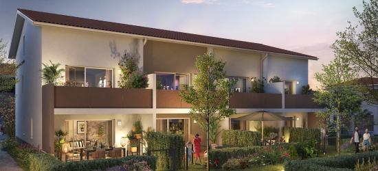 Programme immobilier neuf 31120 Roques Appartements neufs Roques 4193