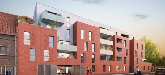 Programme immobilier neuf 59100 Roubaix ROU-4438